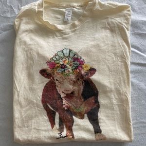 Cow t shirt